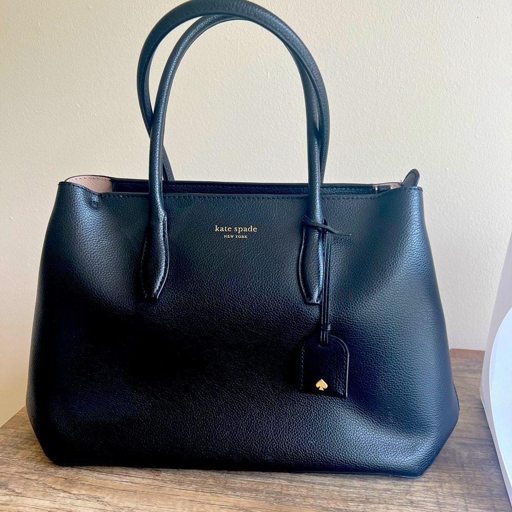 Black Kate Spade handbag